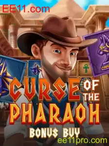 Curse of the Pharaoh Bonus Buy: Uma Jornada ao Egito Antigo com EE11.com