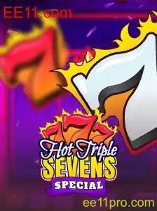 Descubra o Fascinante Jogo 'HotTripleSevensSpecial' e suas Regras Exclusivas