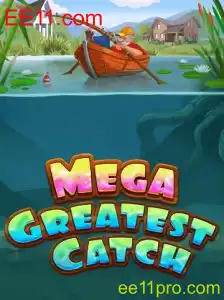 MegaGreatestCatch: Uma Experiência de Jogo Única e Cativante