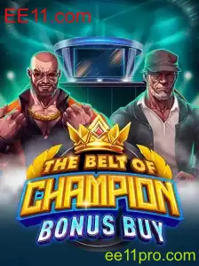 Explorando TheBeltOfChampionBonusBuy: Um Novo Fenômeno no Mundo dos Jogos